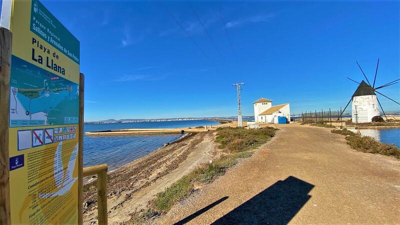 2 спальная комната городская тюрьма продается в San Pedro del Pinatar, Murcia