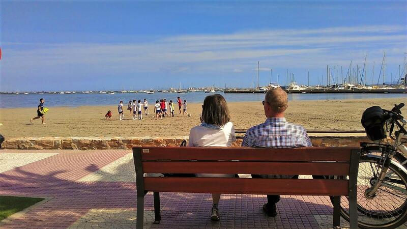 2 спальная комната городская тюрьма продается в San Pedro del Pinatar, Murcia