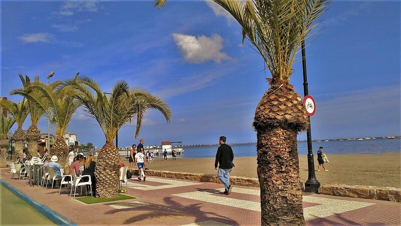 2 спальная комната городская тюрьма продается в San Pedro del Pinatar, Murcia