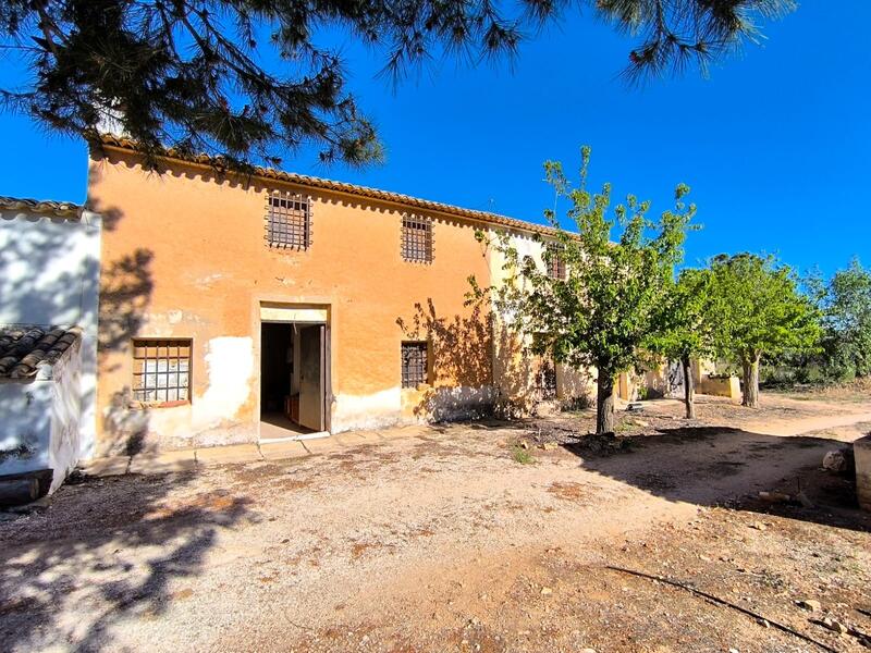 7 sovrum Lantställe till salu i Yecla, Murcia