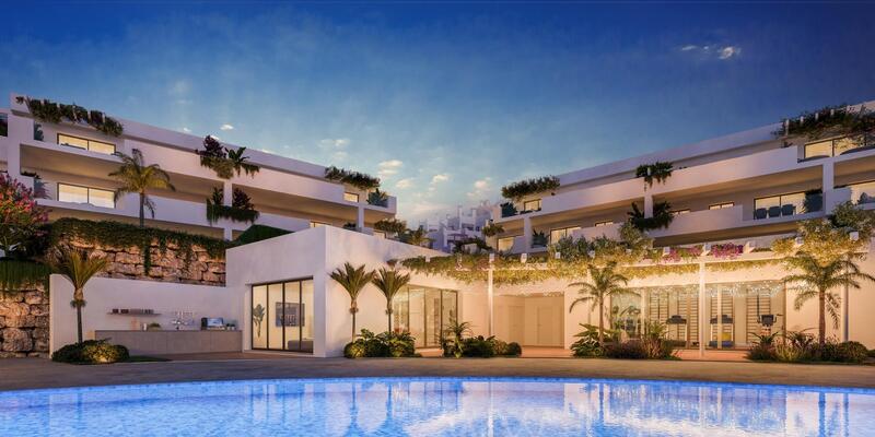 2 спальная комната квартира продается в Casares, Málaga