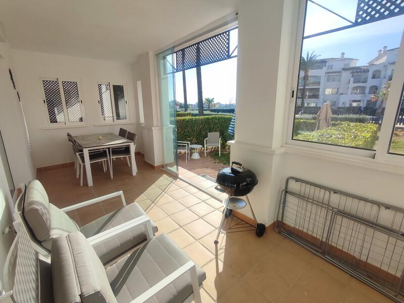 2 Schlafzimmer Appartement zu verkaufen in Hacienda Riquelme Golf, Murcia