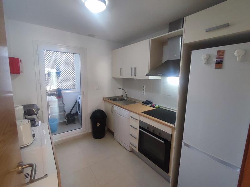 2 Schlafzimmer Appartement zu verkaufen in Hacienda Riquelme Golf, Murcia