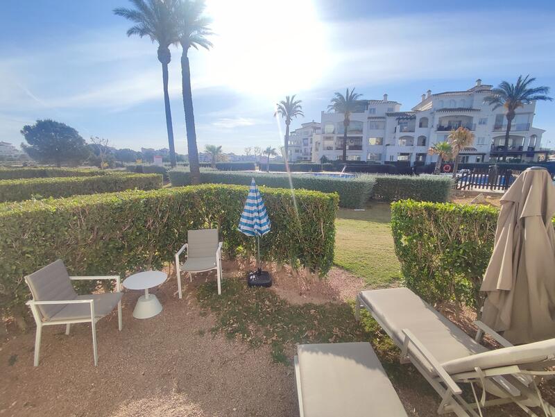 2 Schlafzimmer Appartement zu verkaufen in Hacienda Riquelme Golf, Murcia