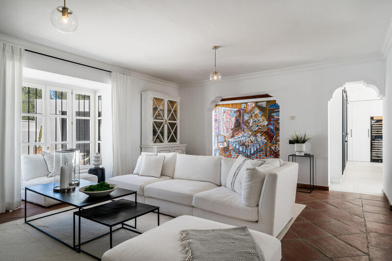 4 sovrum Villa till salu i Benahavis, Málaga