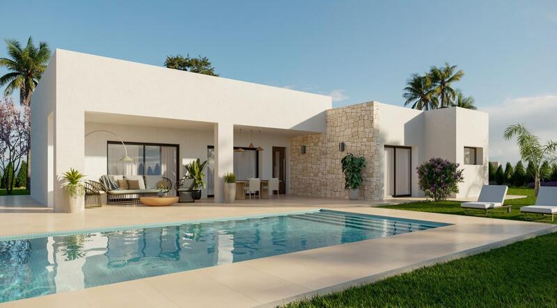 Villa til salgs i Aspe, Alicante