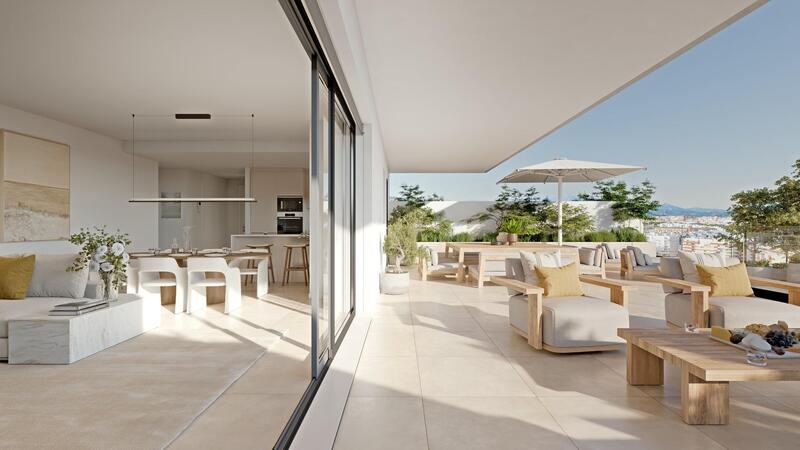3 bedroom Apartment for sale in Estepona, Málaga