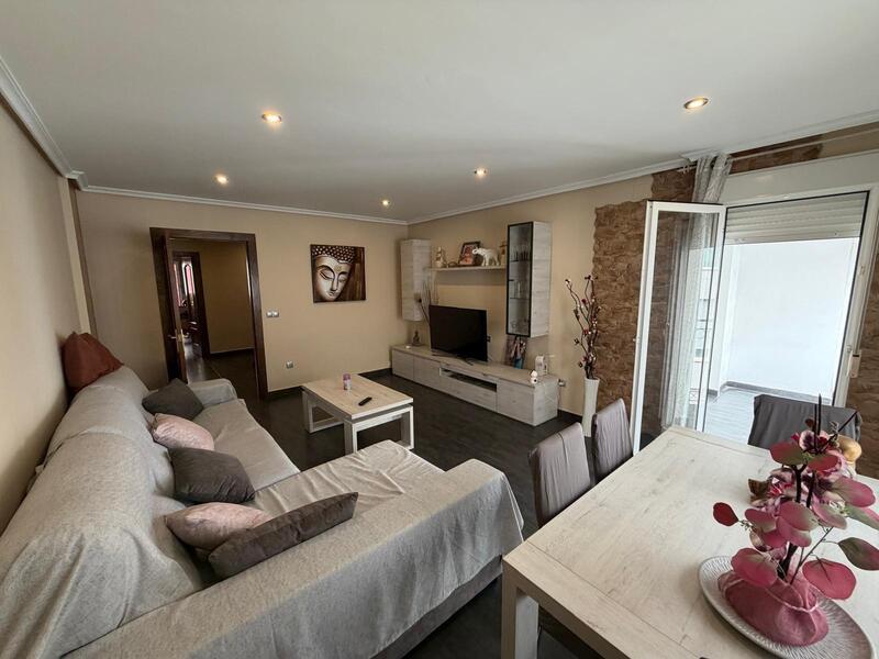 3 спальная комната квартира продается в Beniel, Murcia