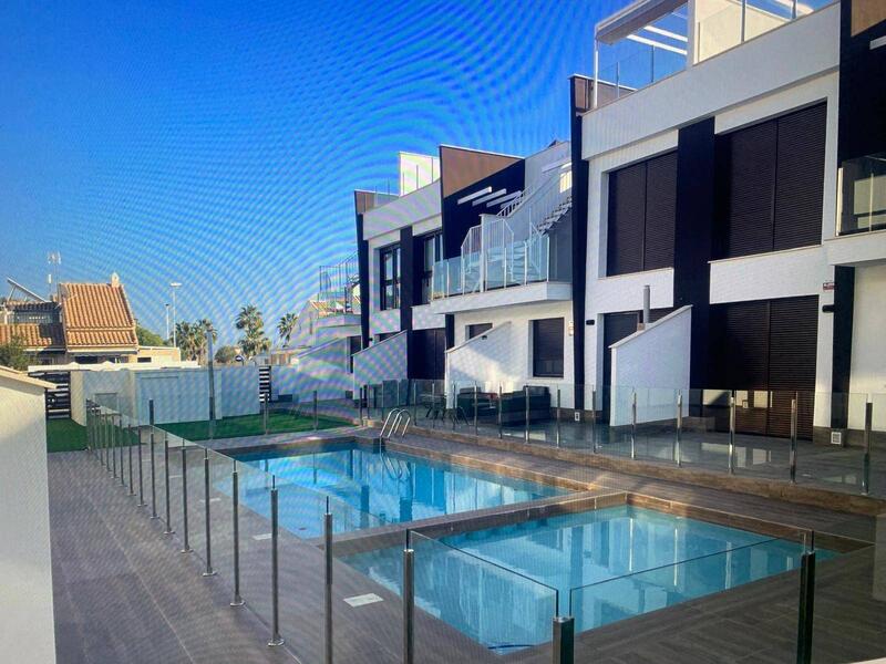 2 chambre Appartement à vendre dans San Pedro del Pinatar, Murcia