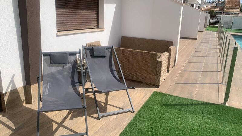 2 chambre Appartement à vendre dans San Pedro del Pinatar, Murcia