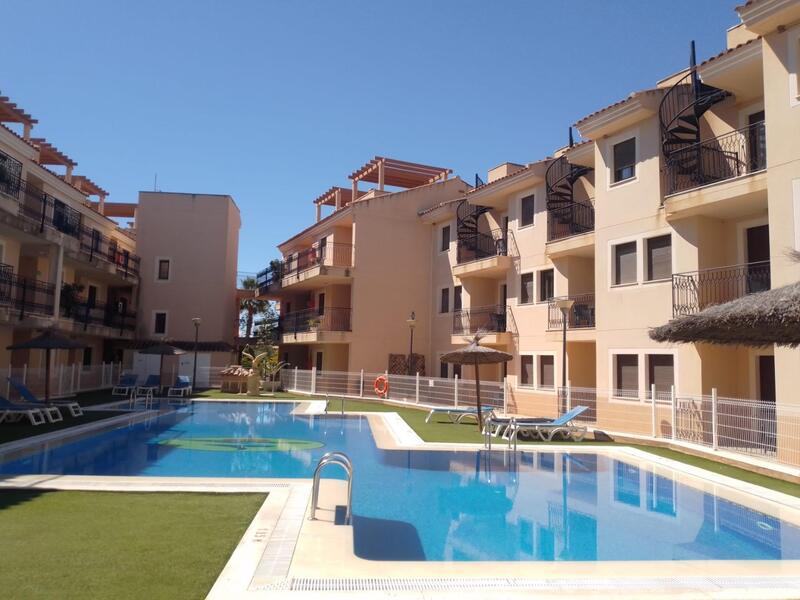 Appartement zu verkaufen in Aguilas, Murcia