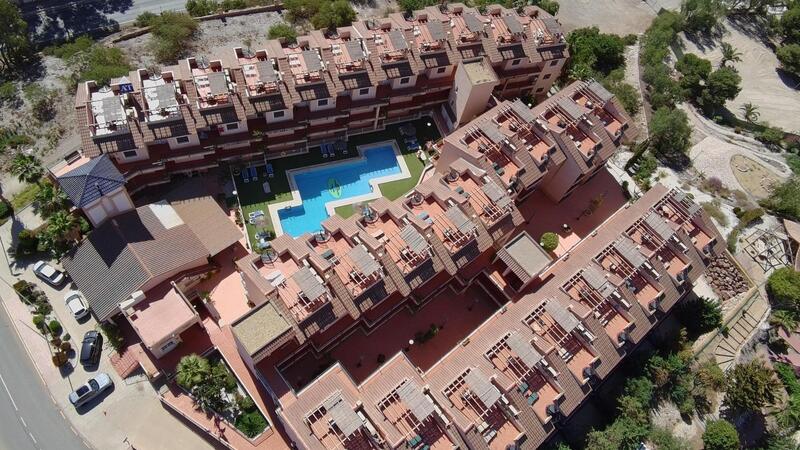 2 sovrum Lägenhet till salu i Aguilas, Murcia