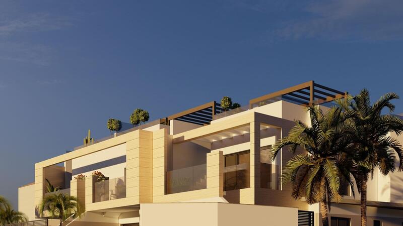 2 soverom Villa til salgs i San Pedro del Pinatar, Murcia