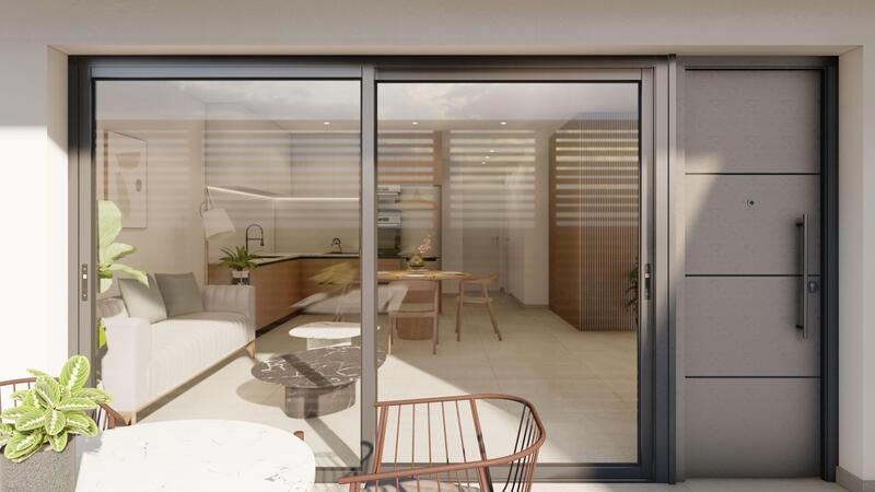 2 soverom Villa til salgs i San Pedro del Pinatar, Murcia