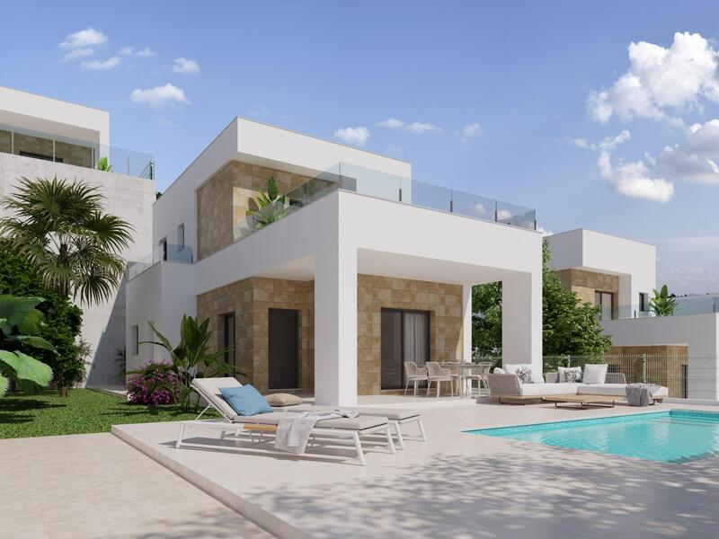 Villa til salg i Polop, Alicante Villa til salg i Polop, Alicante