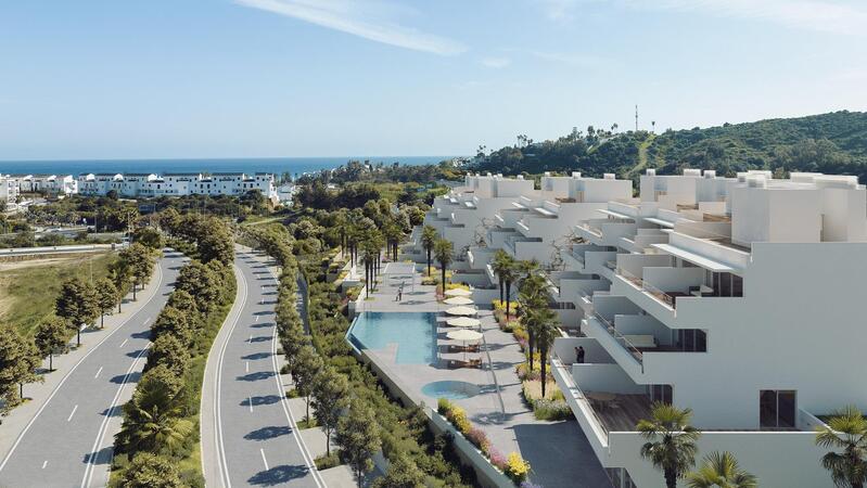 2 спальная комната квартира продается в Estepona, Málaga