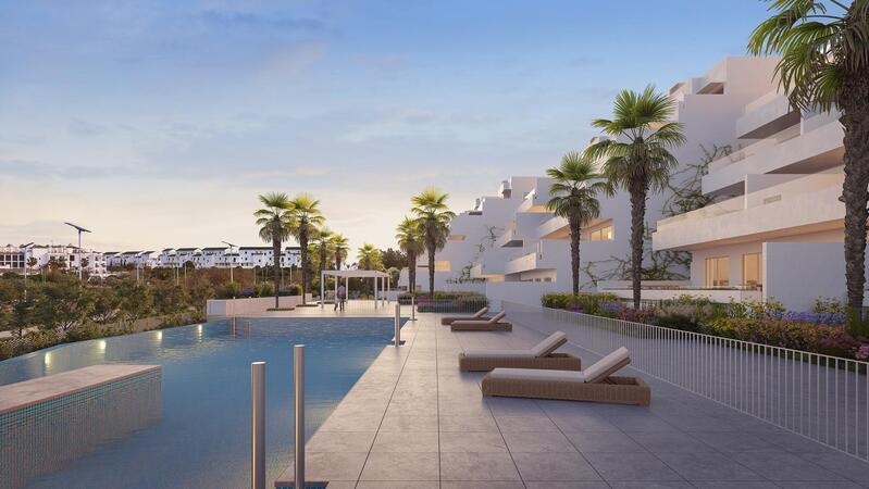 2 спальная комната квартира продается в Estepona, Málaga