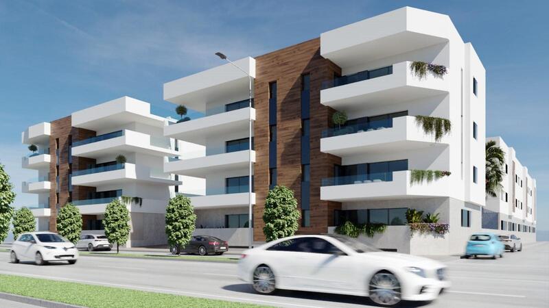 2 Schlafzimmer Appartement zu verkaufen in San Pedro del Pinatar, Murcia