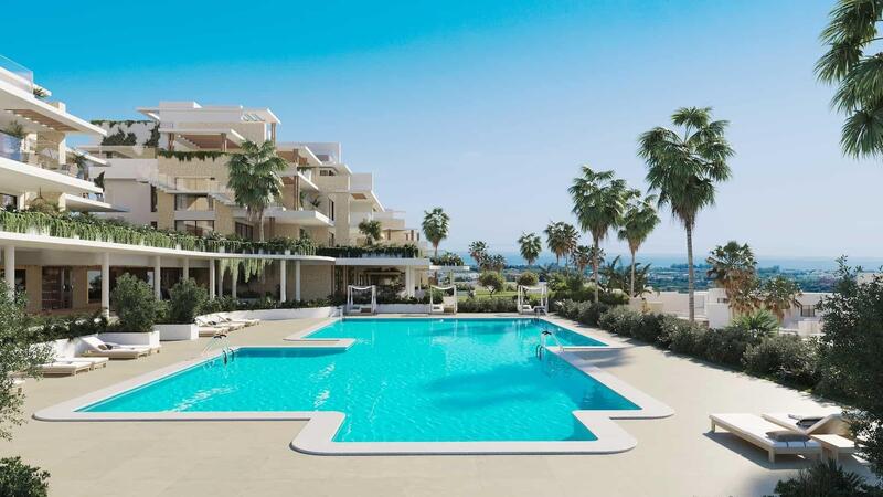 3 Schlafzimmer Appartement zu verkaufen in Estepona, Málaga