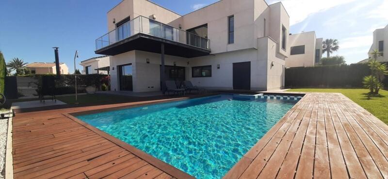 4 Cuarto Villa en venta en San Javier, Murcia