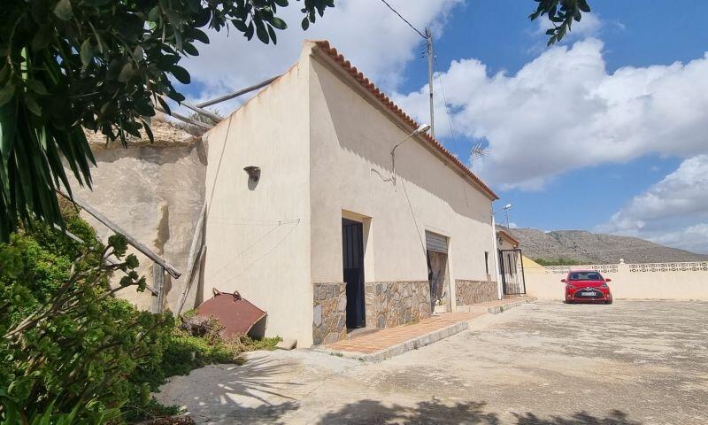 4 Cuarto Casa de Campo en venta en Hondon de las Nieves, Alicante
