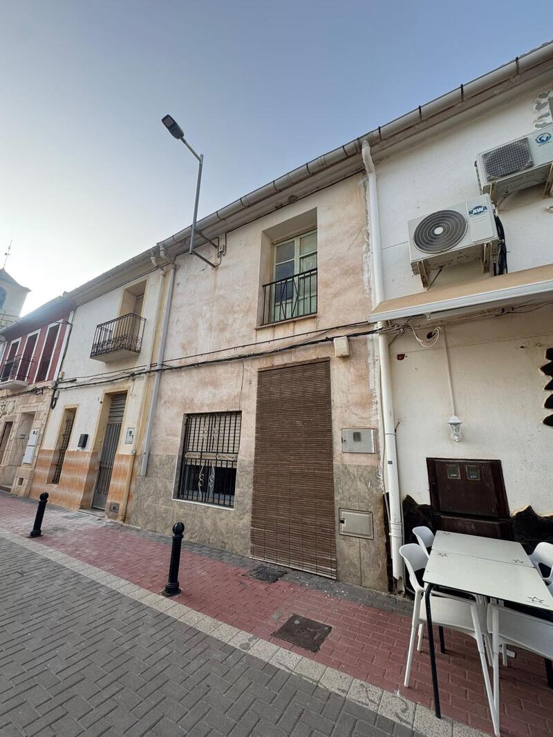 3 chambre Maison de Ville à vendre dans Hondon de los Frailes, Alicante