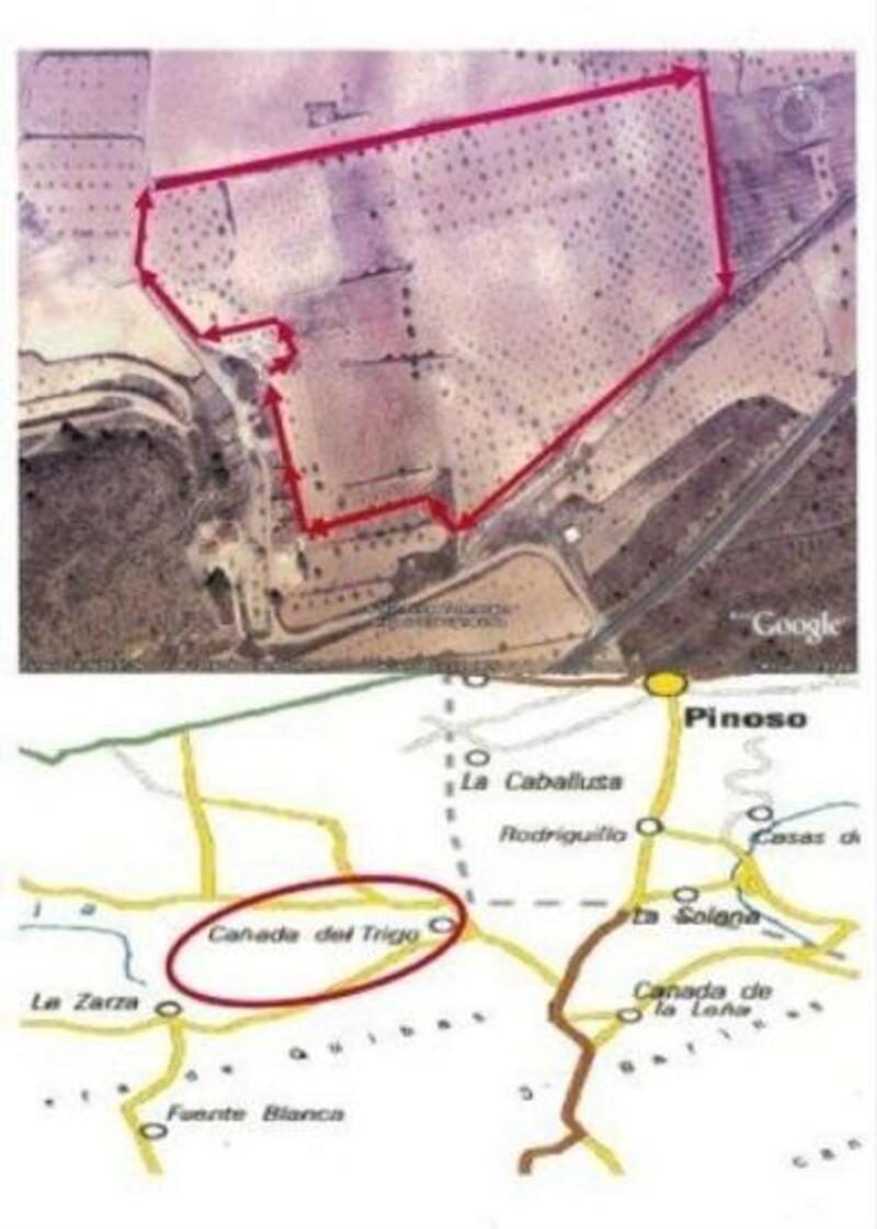 Casa de Campo en venta en Abanilla, Murcia