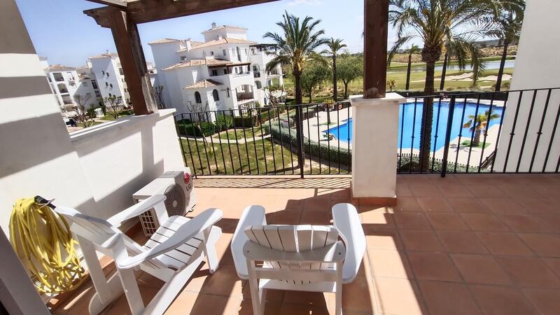 Apartment for sale in Hacienda Riquelme Golf, Murcia