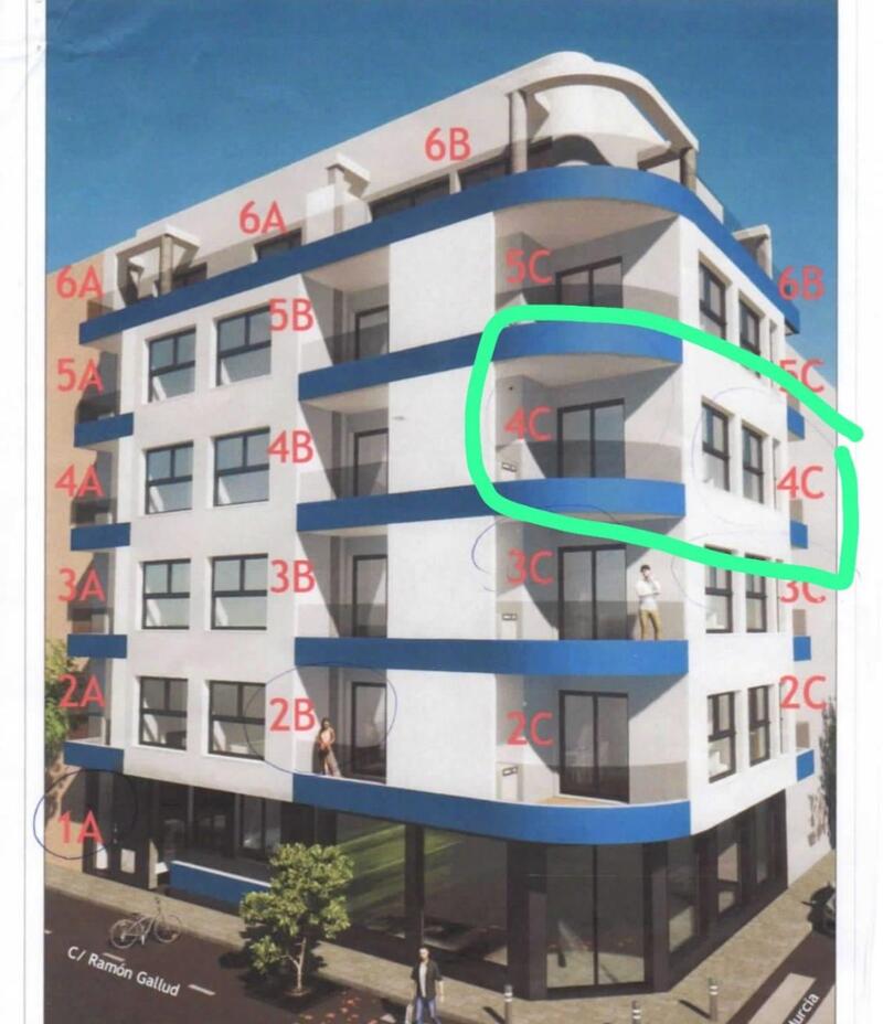 квартира продается в Torrevieja, Alicante