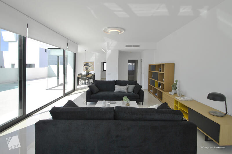 4 soverom Villa til salgs