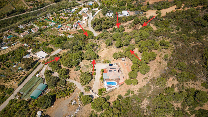Landsted til salg i Estepona, Málaga Landsted til salg i Estepona, Málaga