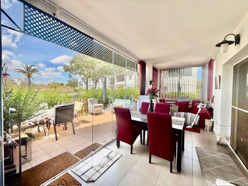 Apartment for sale in Hacienda Riquelme Golf, Murcia