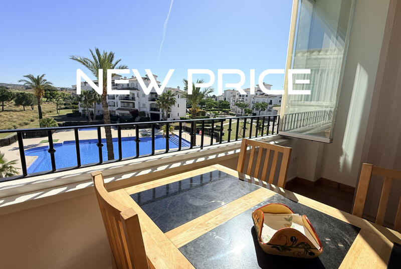 Apartment for sale in Hacienda Riquelme Golf, Murcia