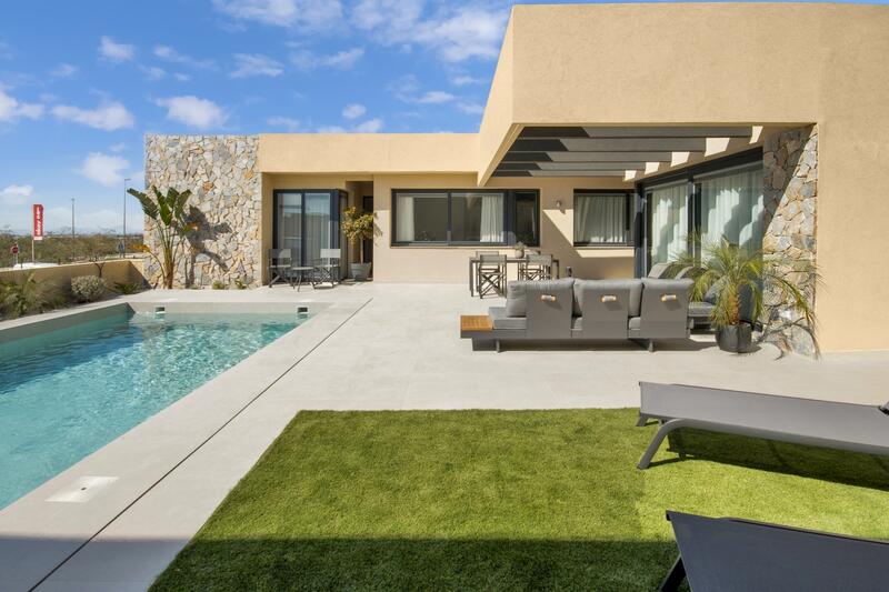 Villa for sale in Baños y Mendigo, Murcia