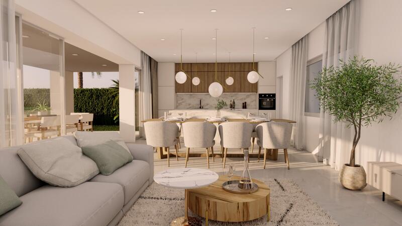 4 Cuarto Villa en venta