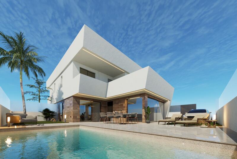 Villa til salg i San Pedro del Pinatar, Murcia