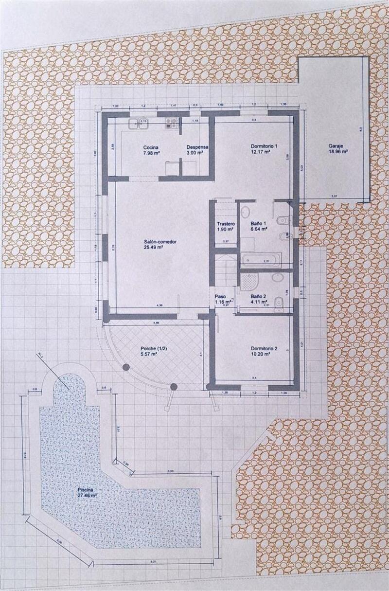 3 soverom Villa til salgs