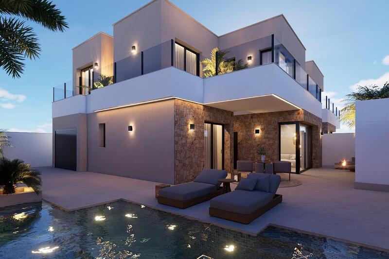 Villa for sale in San Pedro del Pinatar, Murcia