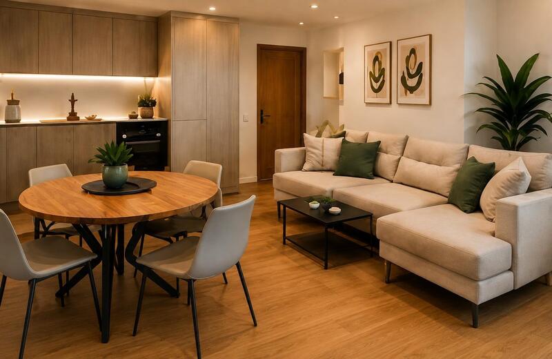 1 chambre Appartement à vendre