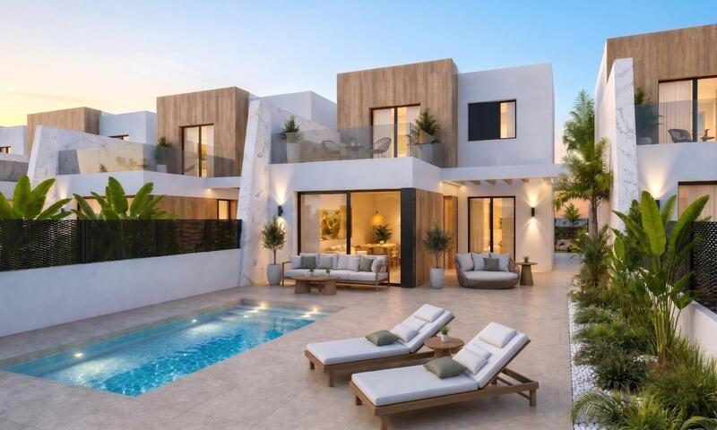 Townhouse for sale in Torre Pacheco, Murcia