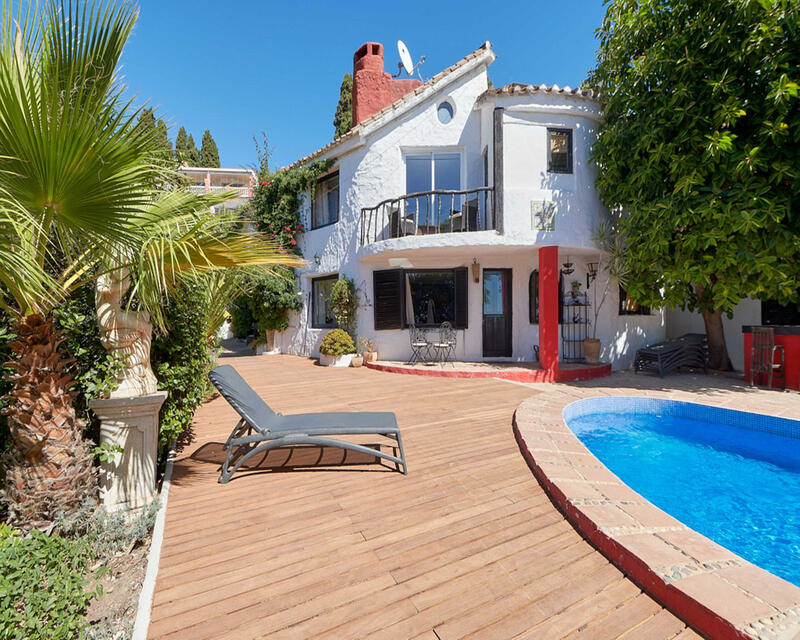 Villa til salgs i Mijas, Málaga Villa til salgs i Mijas, Málaga