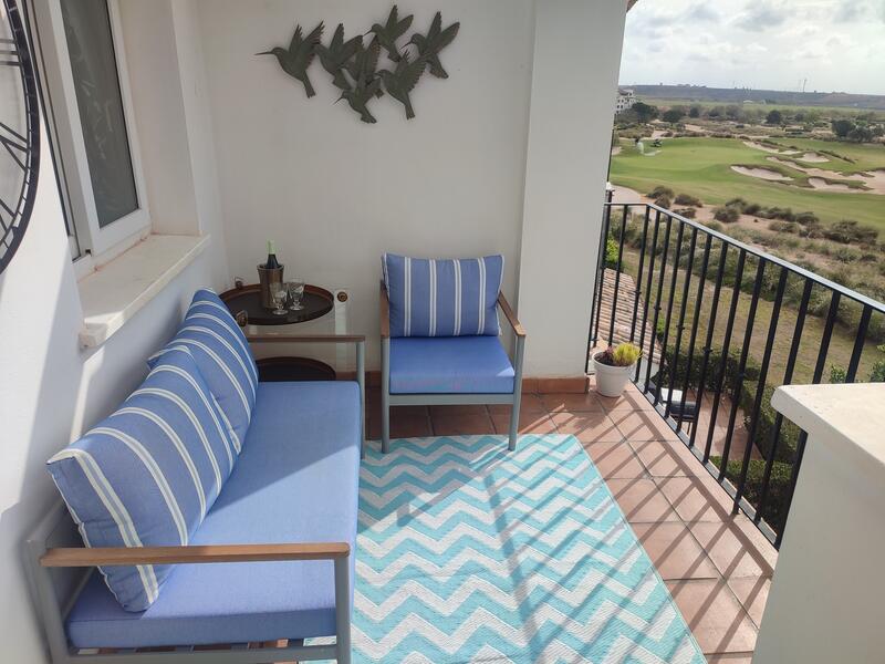 Appartement Te koop in Hacienda Riquelme Golf, Murcia