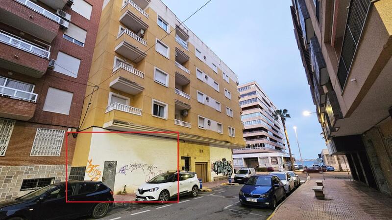 Commercial Property for sale in Torrevieja, Alicante