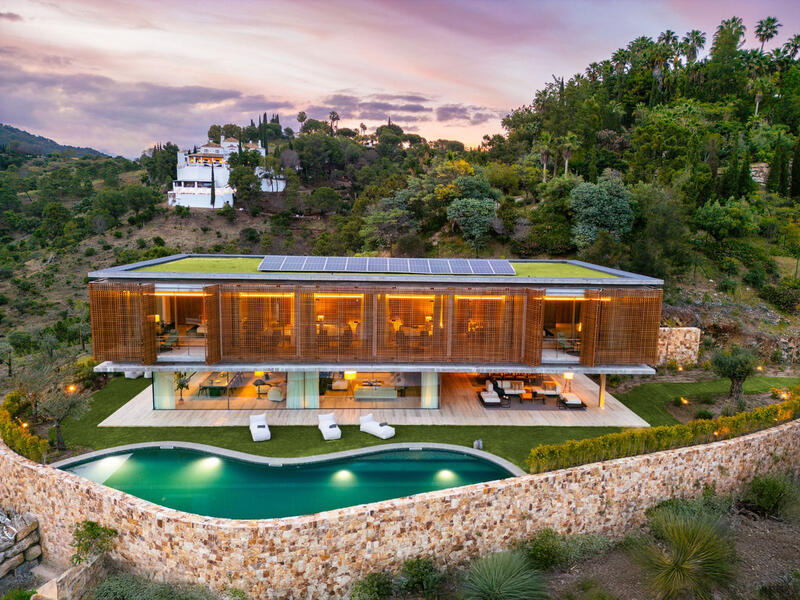 Villa til salg i Benahavis, Málaga
