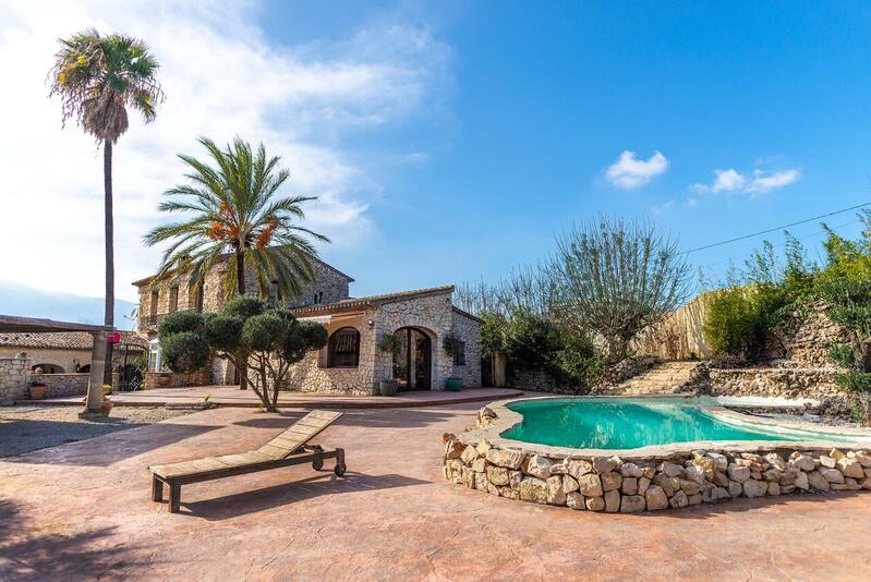 Casa de Campo en venta en Jalón, Alicante