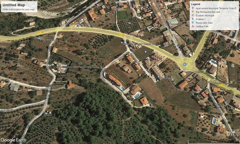 Grundstück zu verkaufen in Benigembla, Alicante
