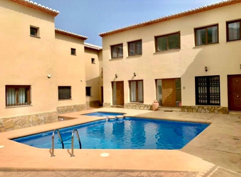 Leilighet for langtidsleie i Benigembla, Alicante