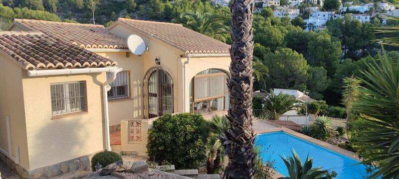 Villa for sale in Benissa, Alicante