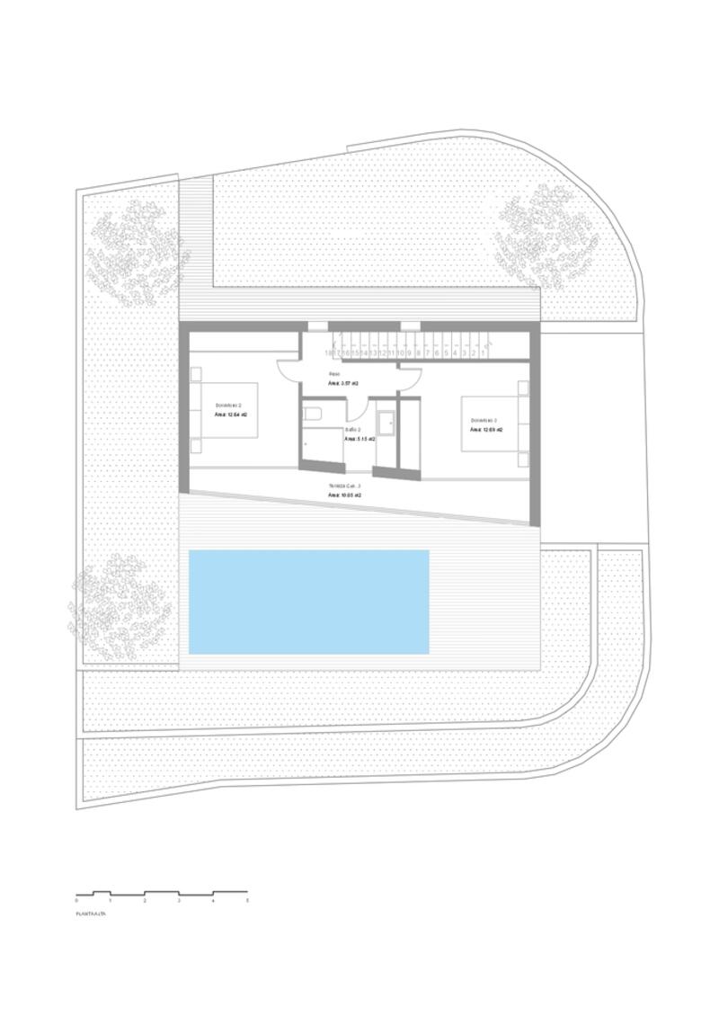 3 sovrum Villa till salu