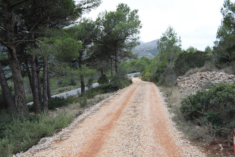 земля продается в Jalón, Alicante